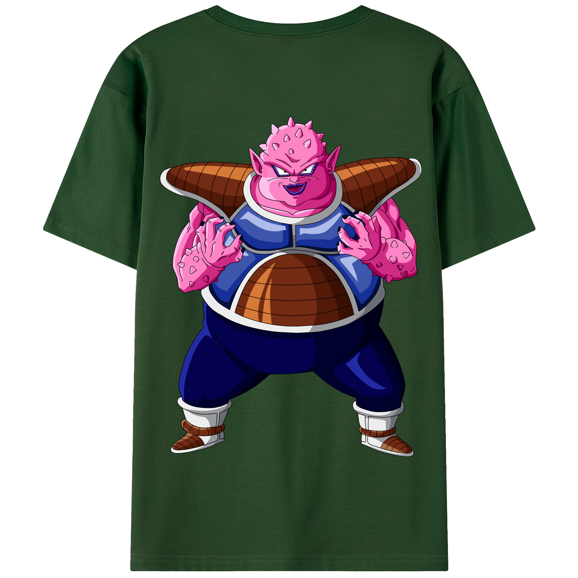 （画像用） ドラゴンボール DRAGON BALL 綿100％半袖Tシャツ（背面プリント）